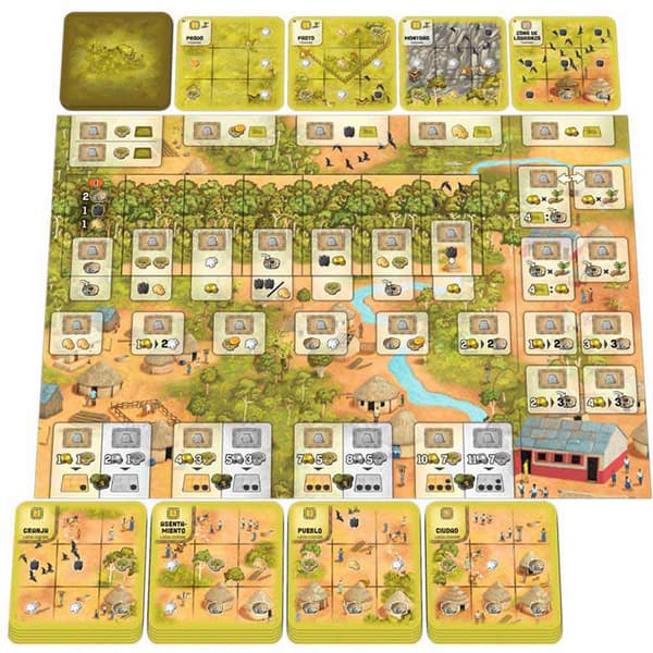 Asmodee Brädspel Atiwa Guld