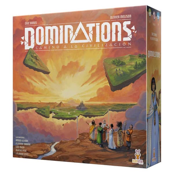 Asmodee Brädspel Dominations Guld