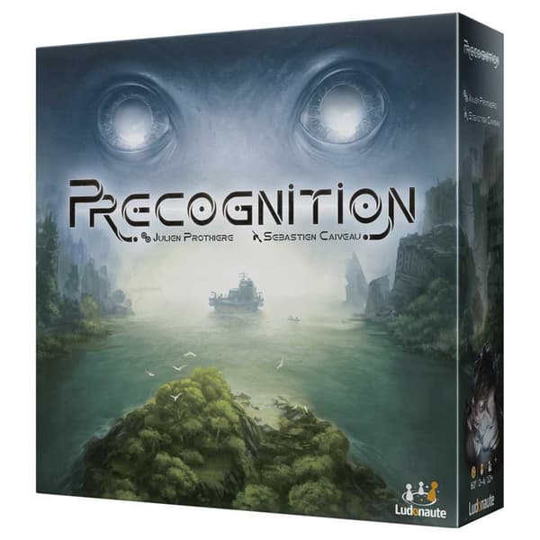 Asmodee Brætspil Precognition Flerfarvet
