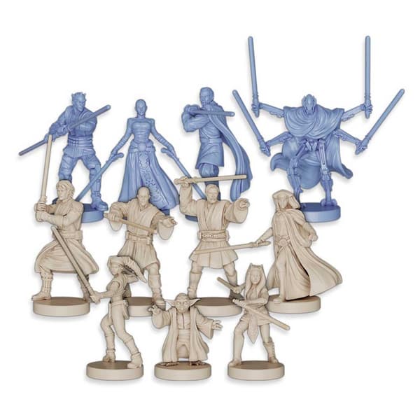 Asmodee Brädspel Star Wars Las Guerras Clon Silver