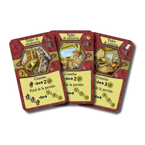 Asmodee Brädspel Agricola 15 Aniversario Grönt
