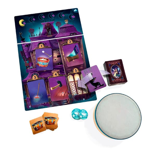 Asmodee Lautapeli Mysterium Kids El Tesoro Del Capitán Bu Kultainen