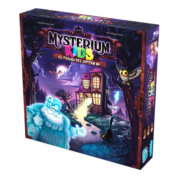 Asmodee Lautapeli Mysterium Kids El Tesoro Del Capitán Bu Kultainen