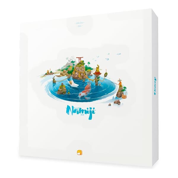 Asmodee Brætspil Namiji Flerfarvet