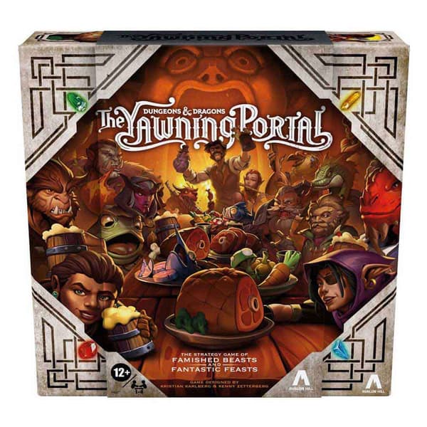 Avalon Hill Lautapeli Español The Yawning Portal Monivärinen