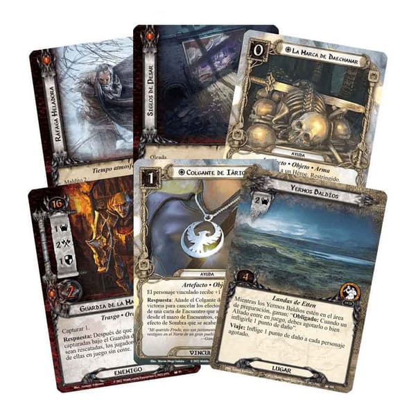 Asmodee Awakened Hero Expansion Sagan Om Ringen Kortspel Angmar Durchsichtig