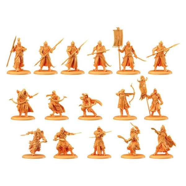 Asmodee Lautapeli Canción De Hielo Y Fuego Caja De Inicio Martell Oranssi