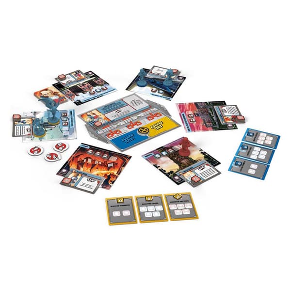 Asmodee Brætspil Marvel United Equipo Oro Transparent