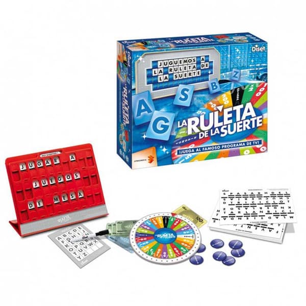 Diset Lyckans Regel New Silver