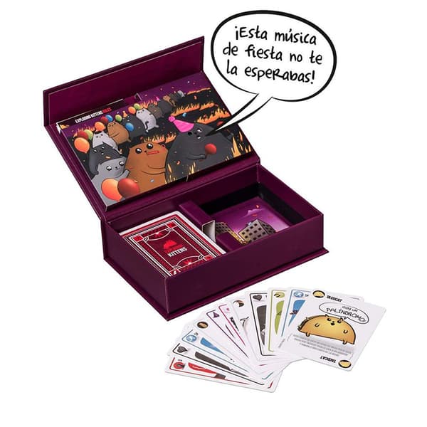 Exploding Kittens Party Pack Kortspil Gylden