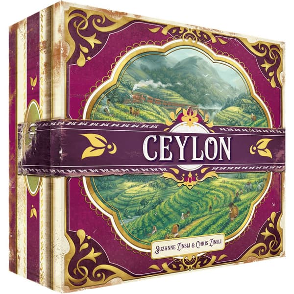 Ludonova Ceylon Brädspel Grönt