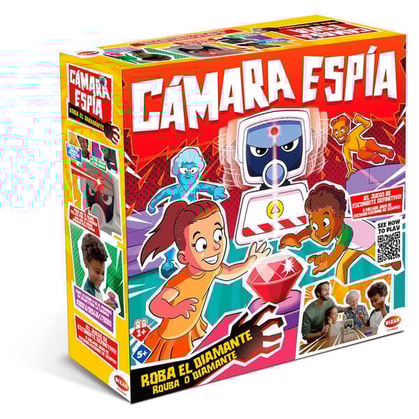 Juegos Spion Cam Transparent
