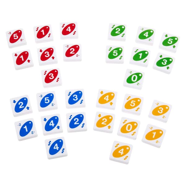 Mattel Games Uno Quatro Punainen