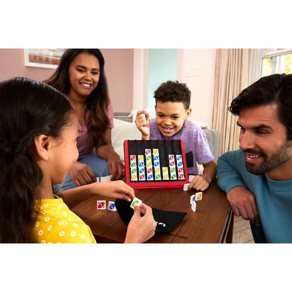 Mattel Games Uno Quatro Punainen
