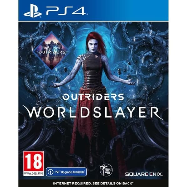 Outriders - SQUARE ENIX - Worldslayer - Videospel - Vit - Inomhus - Vuxen