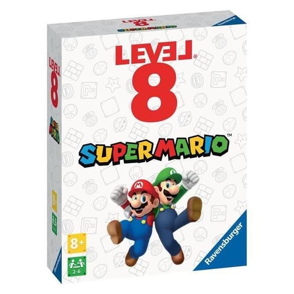 Ravensburger Stämningsspel Level 8 Super Mario Ny utgåva - 4005556273430