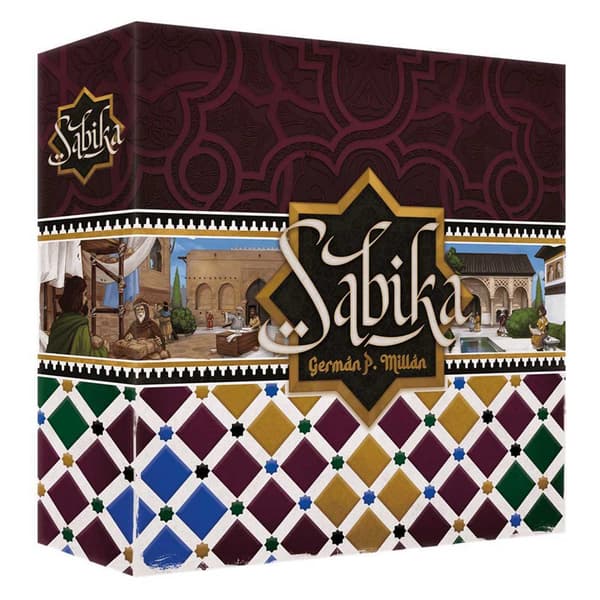 Asmodee Brætspil Sabika Flerfarvet