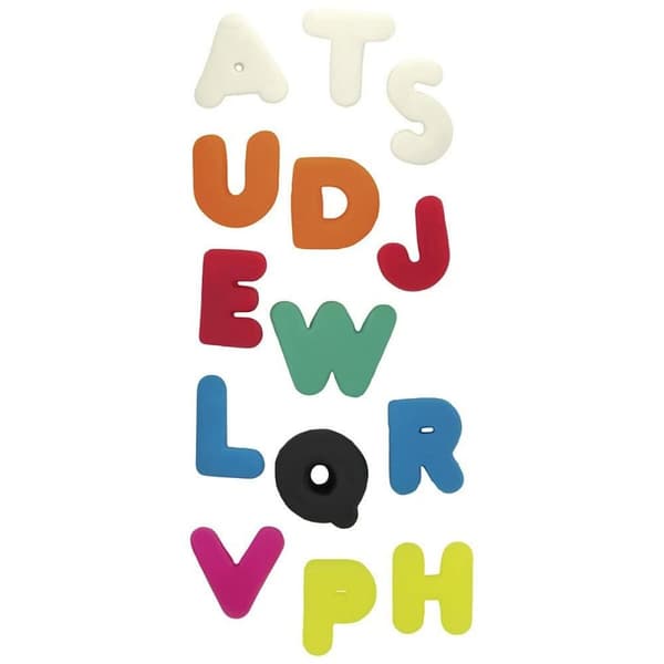 Kreativt Modellervoks Spil Milan Many Letters Alfabet 37 Dele
