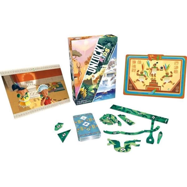Låsa upp! Kids Stories Myths|Asmodee - Escape Game - 3 berättelser vardera 2 äventyr - Från 6 år