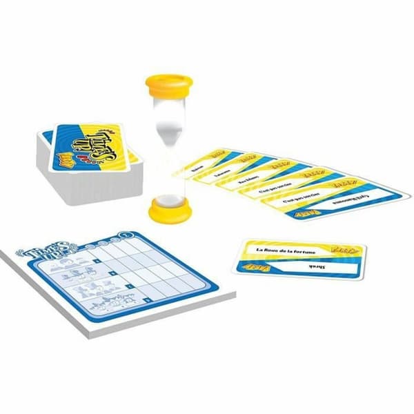 Spørgsmål og svar-spil Asmodee Time's Up Party - Blue Version (FR)