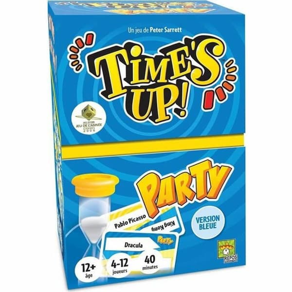 Spørgsmål og svar-spil Asmodee Time's Up Party - Blue Version (FR)