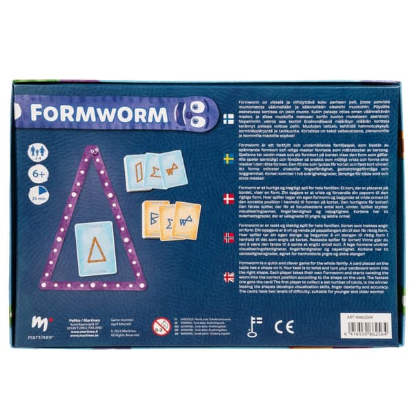 Peliko Spel Formworm - Martinex