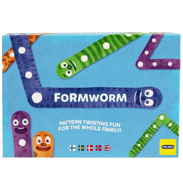 Peliko Spel Formworm - Martinex