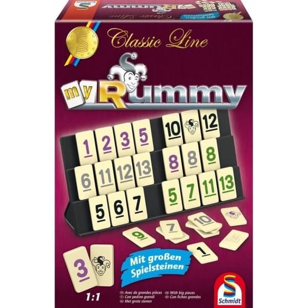 Schmidt og Spiele Board Game - Myrummy