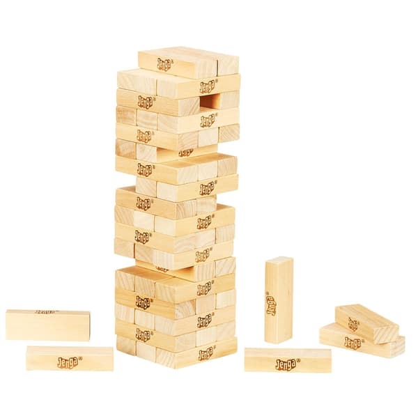 Jenga game