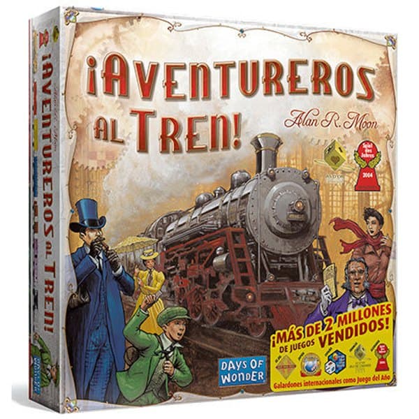 Edge Aventureros Al Tren Monivärinen