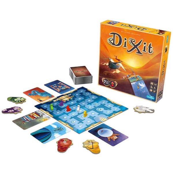 Asmodee Lautapeli Dixit Classic Monivärinen