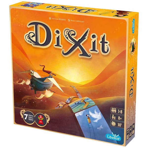 Asmodee Lautapeli Dixit Classic Monivärinen