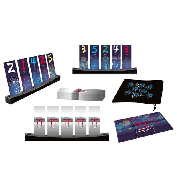 Asmodee Brætspil Hanabi ¡que Espectaculo! Flerfarvet