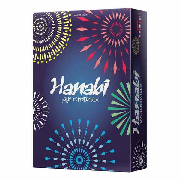 Asmodee Brädspel Hanabi ¡que Espectaculo! Flerfärgad