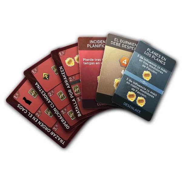 Asmodee Brädspel Dune Imperium Flerfärgad