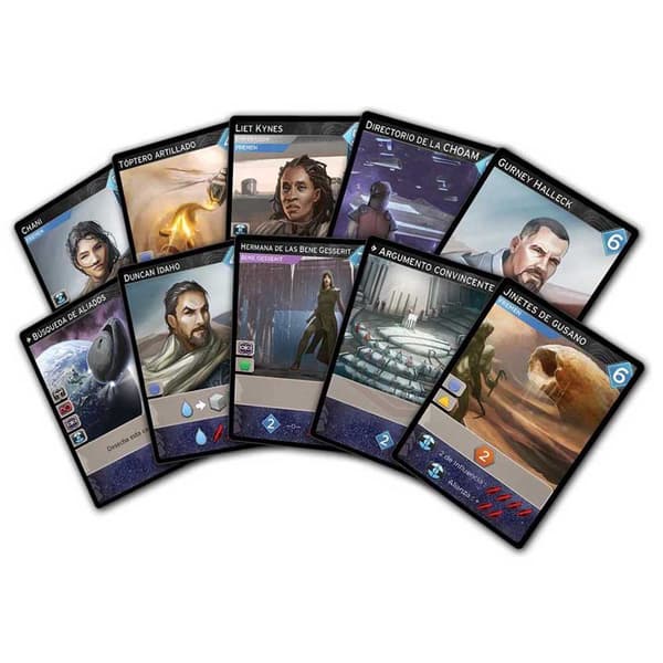 Asmodee Brädspel Dune Imperium Flerfärgad