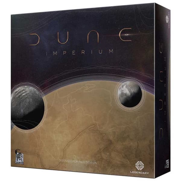 Asmodee Brädspel Dune Imperium Flerfärgad