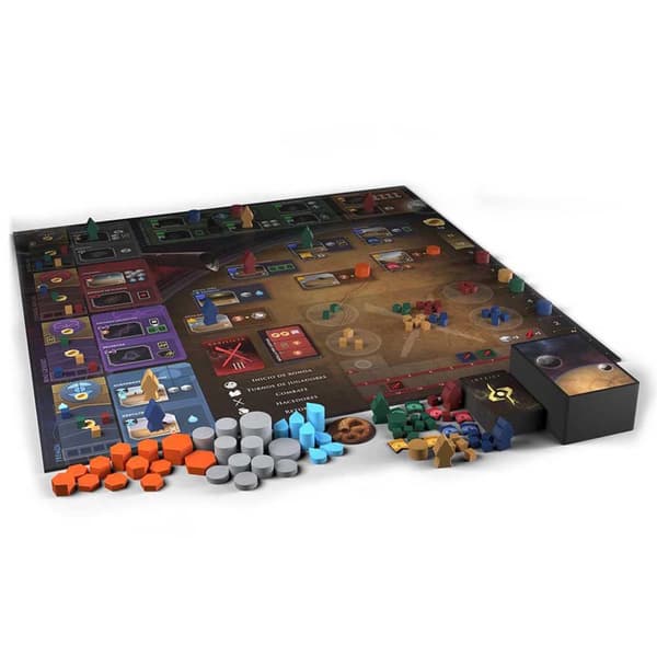 Asmodee Brädspel Dune Imperium Flerfärgad