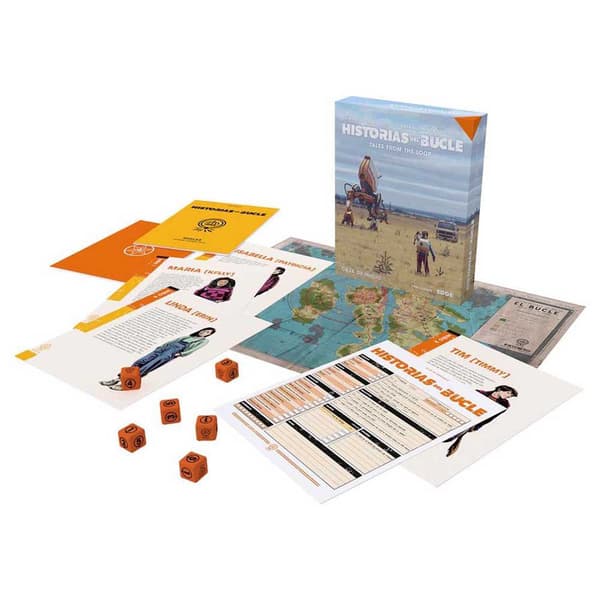 Asmodee Lautapeli Historias Del Bucle Caja De Inicio Monivärinen
