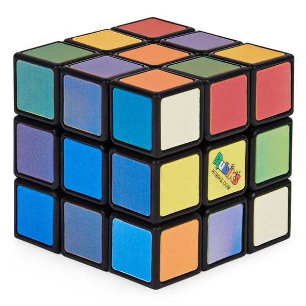 Spin Master Rubik Cube 3x3 Flerfärgad