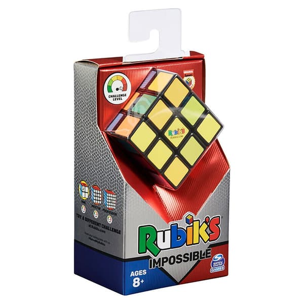 Spin Master Rubik Cube 3x3 Flerfärgad