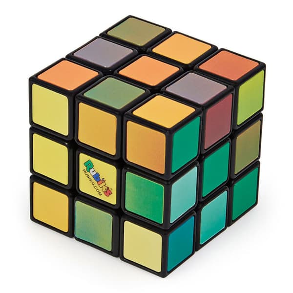 Spin Master Rubik Cube 3x3 Flerfärgad
