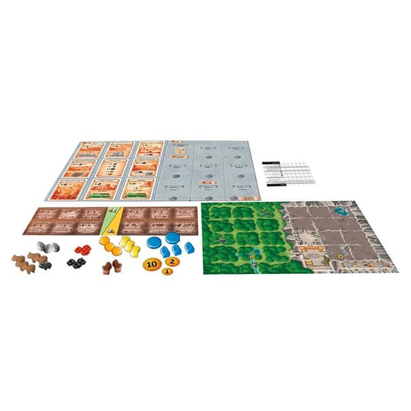 Asmodee Brætspil Caverna Los Granjeros Trogloditas Flerfarvet