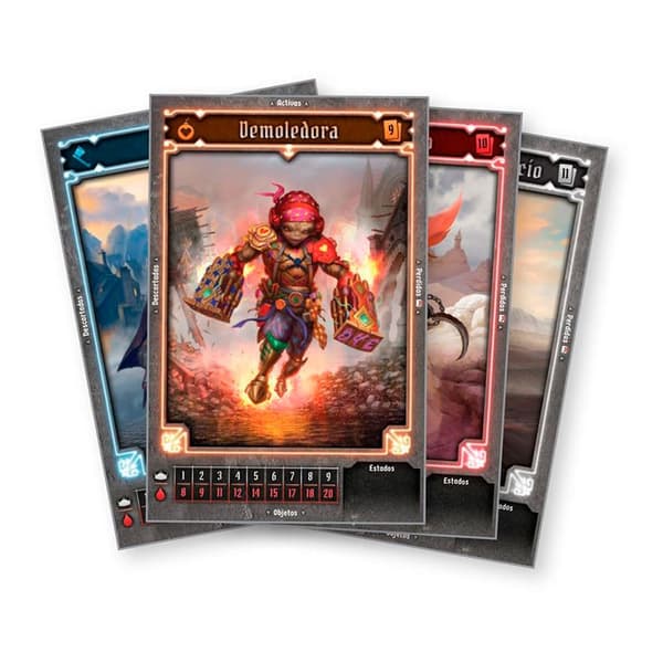 Asmodee Brädspel Gloomhaven Fauces Del León Flerfärgad