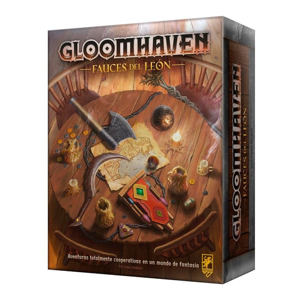 Asmodee Brädspel Gloomhaven Fauces Del León Flerfärgad