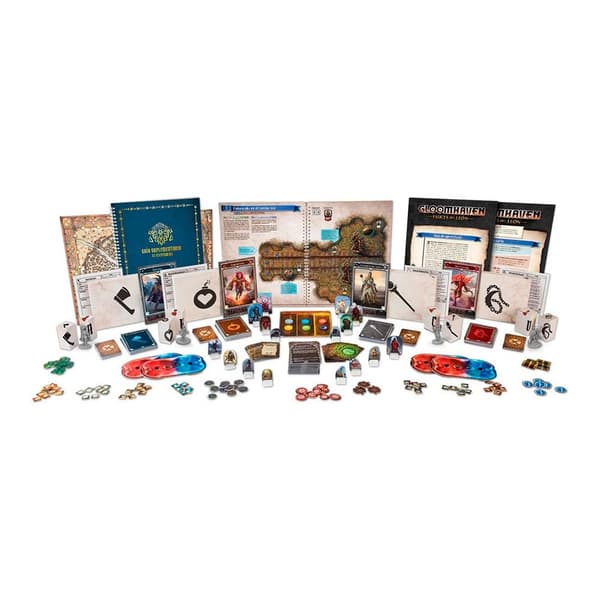 Asmodee Brädspel Gloomhaven Fauces Del León Flerfärgad