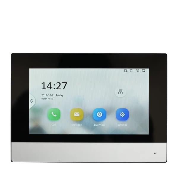 Indendørs Monitor, POE, Video Intercom