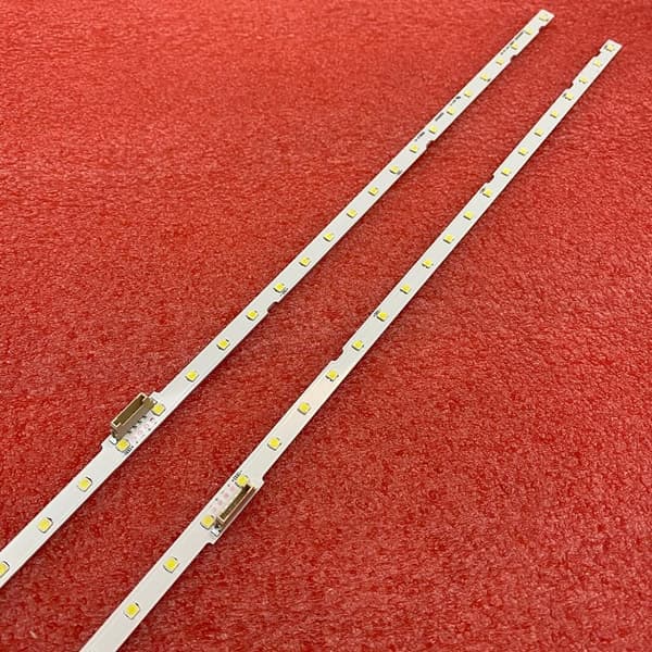 LED-taustavalo nauha, yhteensopiva Samsung UN50NU7100F ja UE50NU7400 kanssa.