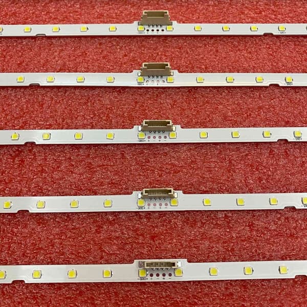 LED-taustavalo nauha, yhteensopiva Samsung UN50NU7100F ja UE50NU7400 kanssa.
