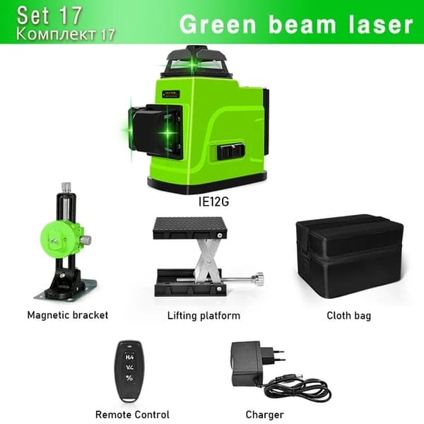 Laser Niveau, Fjernbetjening, Pulstilstand